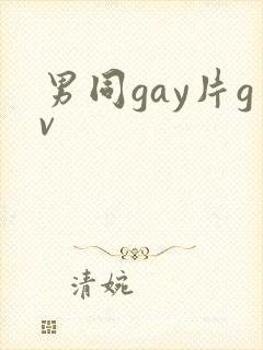 男同gay片gv