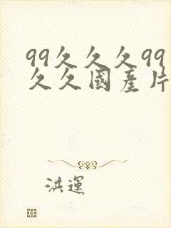 99久久久99久久国产片鸭王