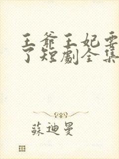 王爷王妃要和离了短剧全集