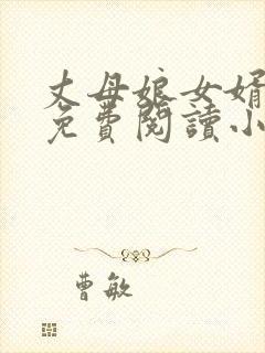 丈母娘女婿江峰免费阅读小说封面