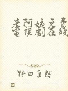 老阿姨免费高清电视剧在线观看