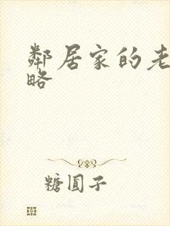 邻居家的老婆攻略