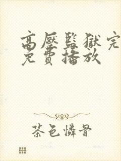 高压监狱完整版免费播放