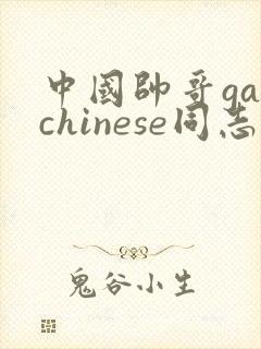 中国帅哥gaychinese同志