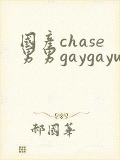 国产chase男男gaygaywork