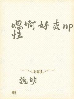 嗯啊好爽np双性封面