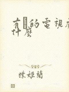 有的电视剧叫什么