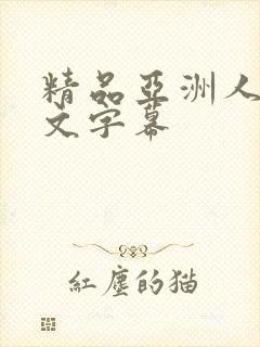 精品亚洲人妻中文字幕