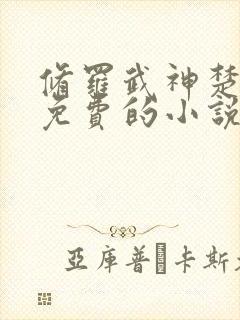修罗武神楚枫全免费的小说