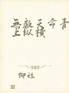 无敌天命青鸾峰上纵横封面
