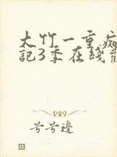 大竹一重痴汉日记3季在线观看