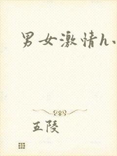 男女激情h小说