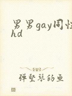男男gay同性hd封面