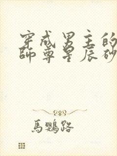 穿成男主的反派师尊星辰砂