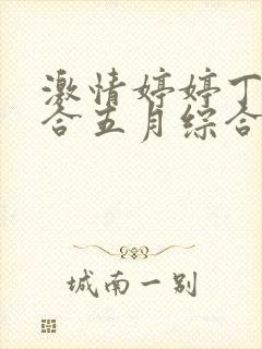 激情婷婷丁香综合五月综合狠狠