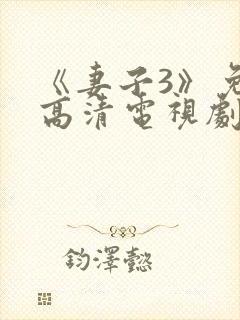 《妻子3》免费高清电视剧在线播放