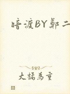 暗渡BY郑二封面