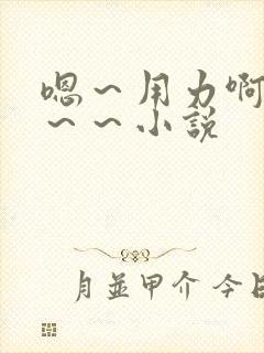 嗯～用力啊～嗯～～小说