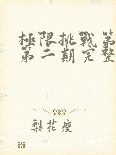 极限挑战第四季第二期完整版免费