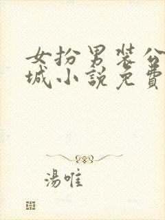女扮男装公子倾城小说免费阅读