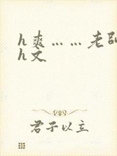 h爽……老师(h文封面