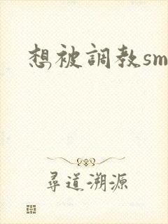想被调教sm文