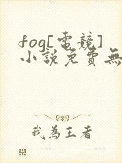 fog[电竞]小说免费无弹窗封面