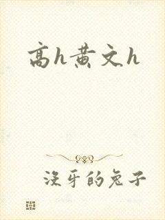 高h黄文h