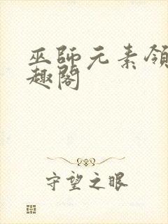 巫师元素领主笔趣阁