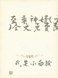 至尊神婿(完整)全文免费阅读