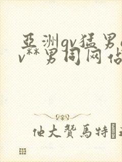 亚洲gv猛男gv**男同网站封面