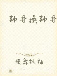 帅哥操帅哥福瑞封面