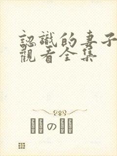 认识的妻子免费观看全集