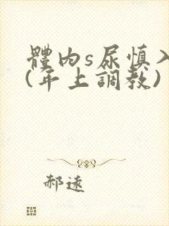 体内s尿慎入h(年上调教)