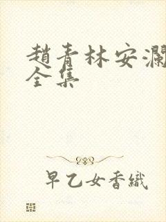 赵青林安澜小说全集