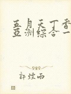 五月天丁香婷婷亚洲综合一区封面