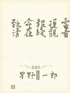致命报复电影高清在线观看免费版封面