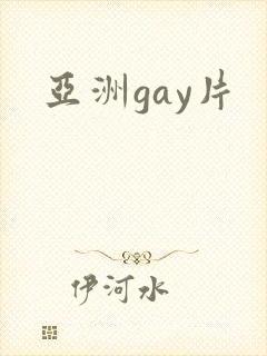 亚洲gay片封面