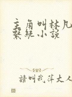 主角叫林凡老祖系统小说