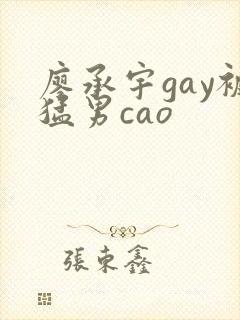 廖承宇gay被猛男cao