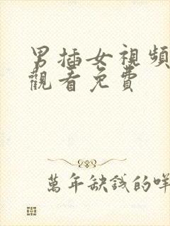 男插女视频在线观看免费
