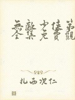 无敌少侠第二季全集免费观看免费封面