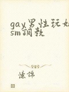 gay男性玩奴sm调教