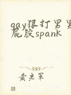 gay狠打男男屁股spank