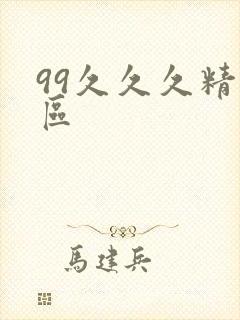 99久久久精品区