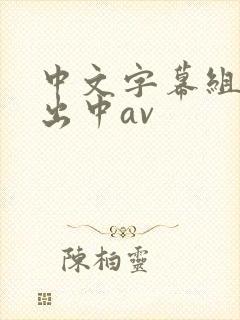 中文字幕组人妻出中av封面