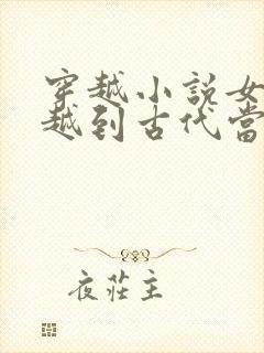 穿越小说女主穿越到古代当王妃