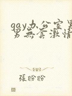 gay办公室男男无套激情封面