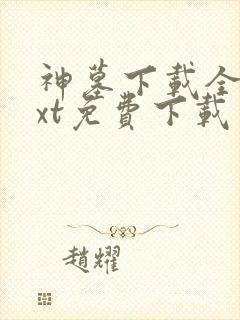 神墓下载全本txt免费下载封面