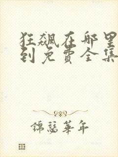狂飙在哪里能看到免费全集电视剧